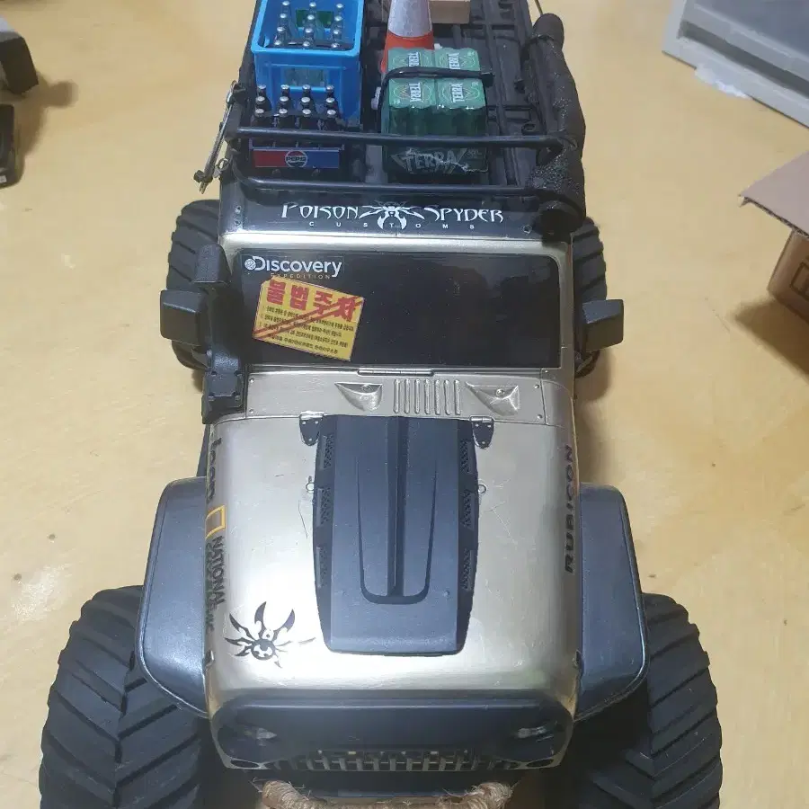 rc카 엑시얼 Scx-10 트라이얼 팝니다