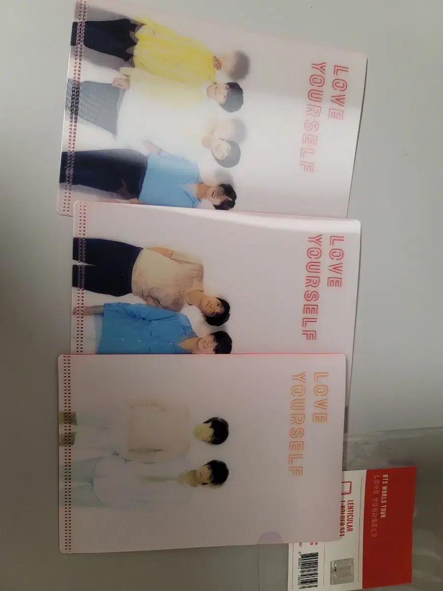 Bangtan Rubelcorn lenticular Mini L-Holder