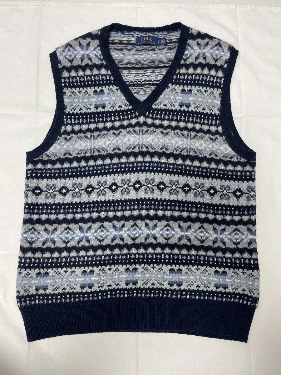 Polo Fair Isle Knit Vest