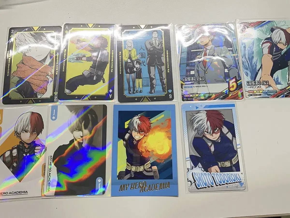 Todoroki Shoto Tributary Card (Supply)