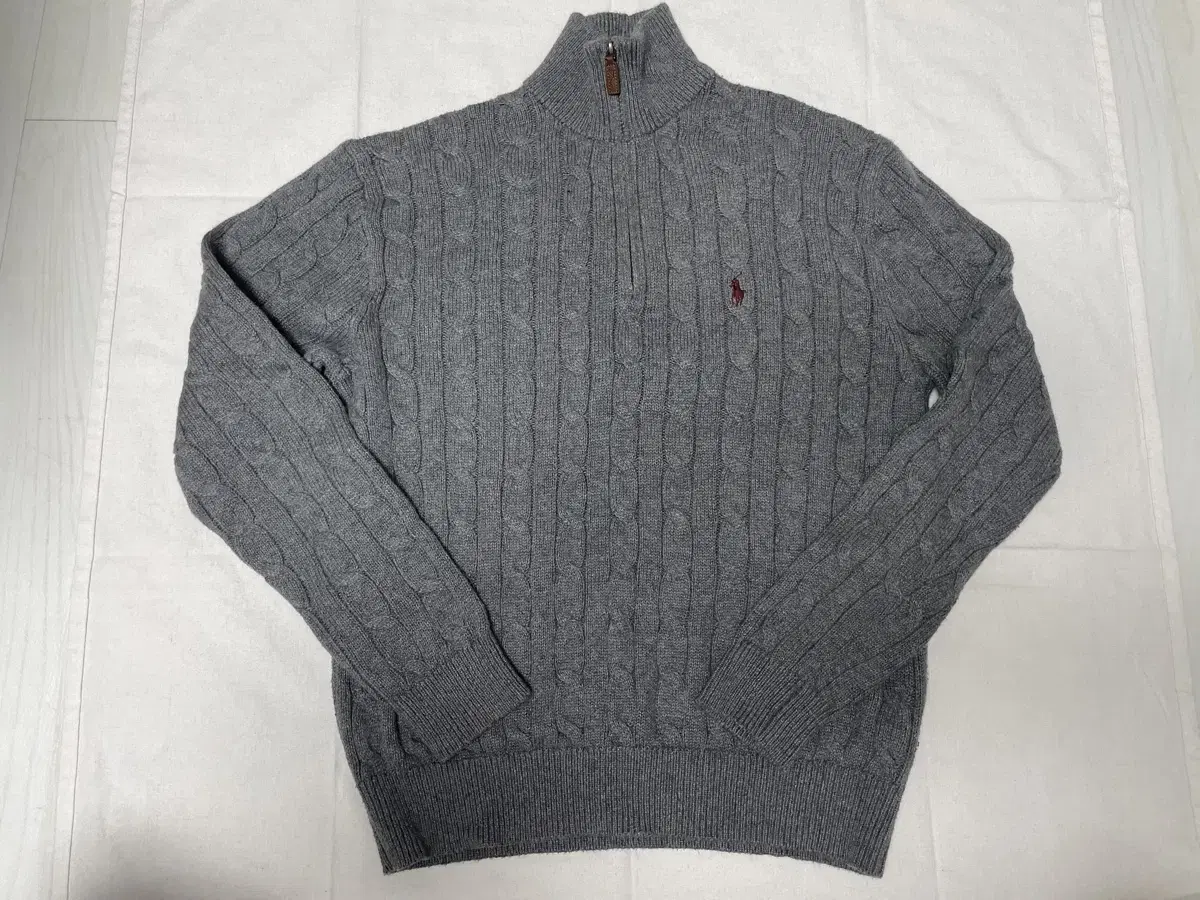 Polo vahn zip-up knit