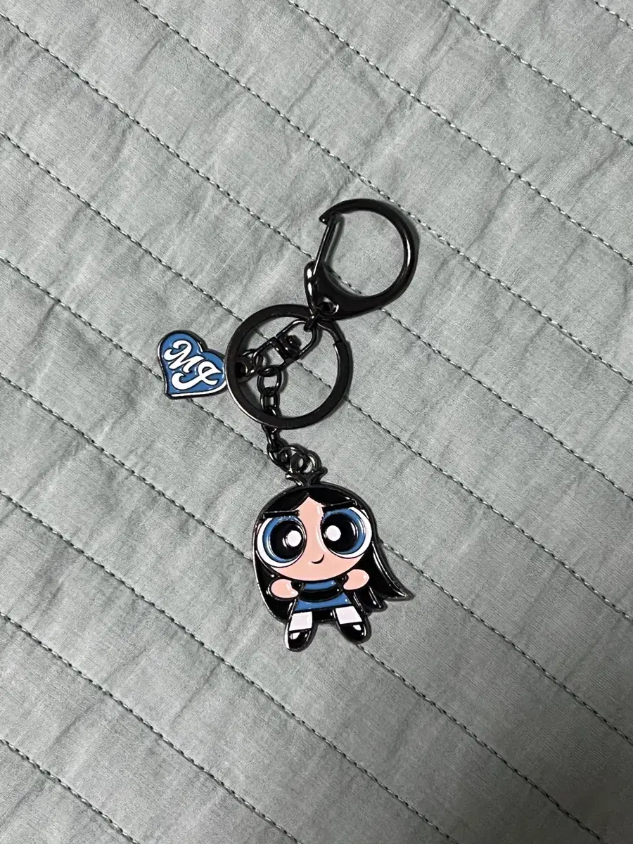 New Jeans Powerpuff Girls keyring minji ver.