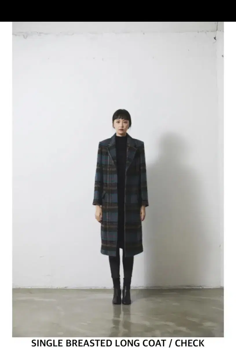 분닥세인츠 single breasted long coat