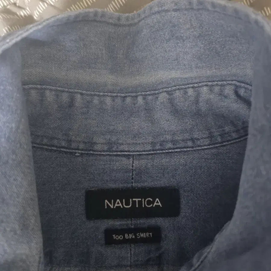 [XXL]노티카재팬 nautica TOO BIG Denim B.D 셔츠