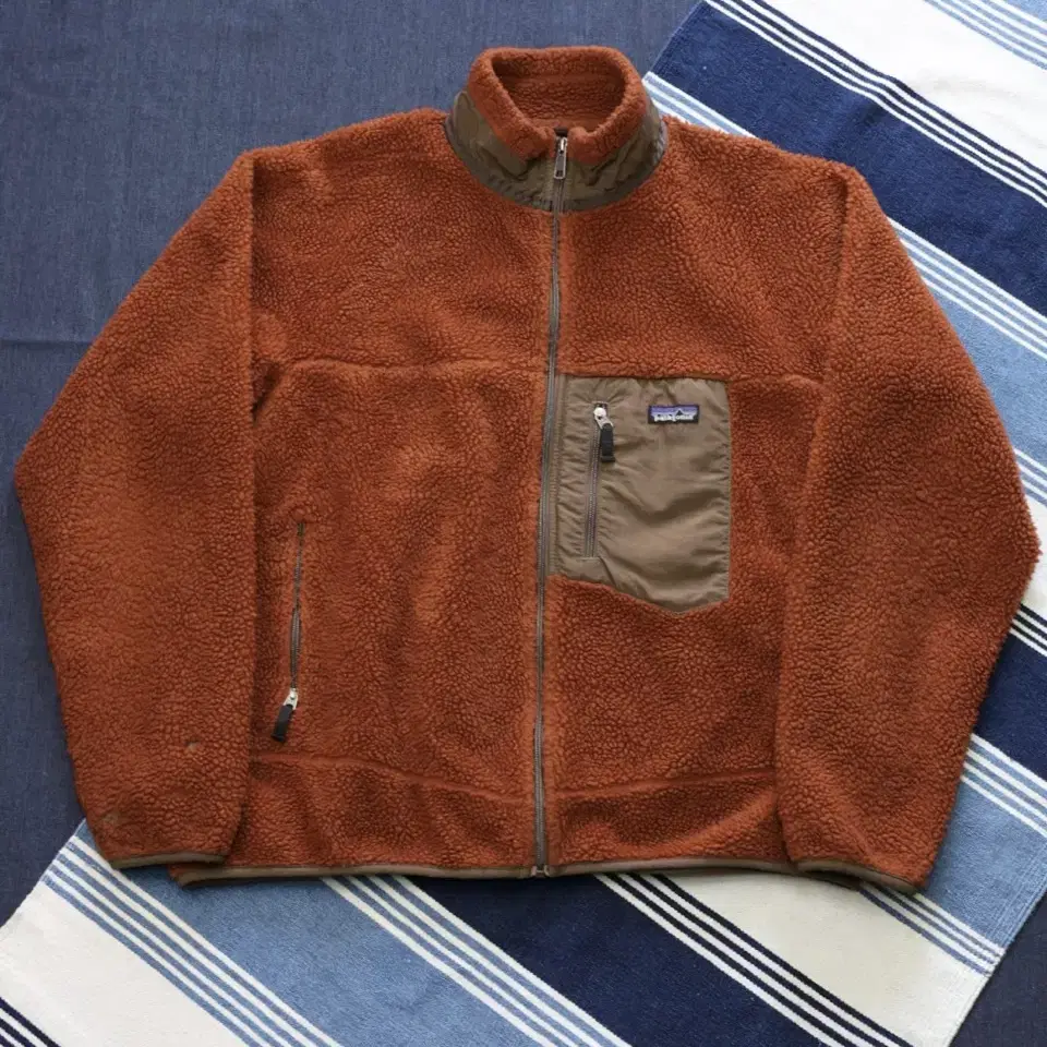 patagonia 00s retro x pile fleece jacket