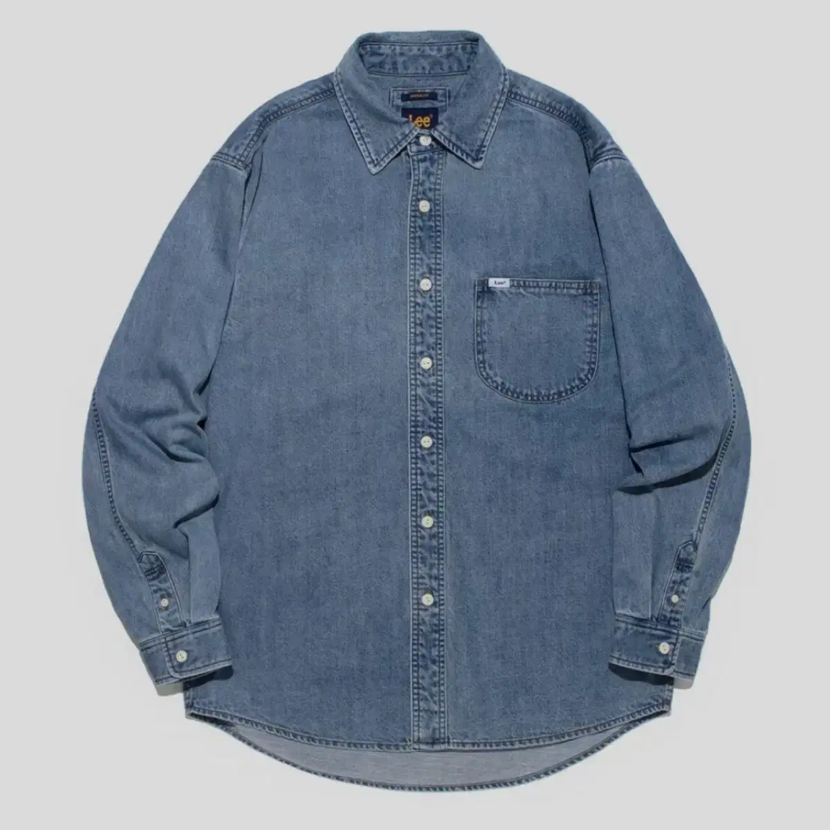 Lee Denim Shirt M