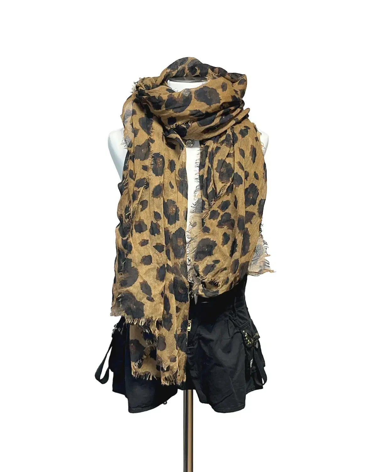 LEOPARD MUFFLER