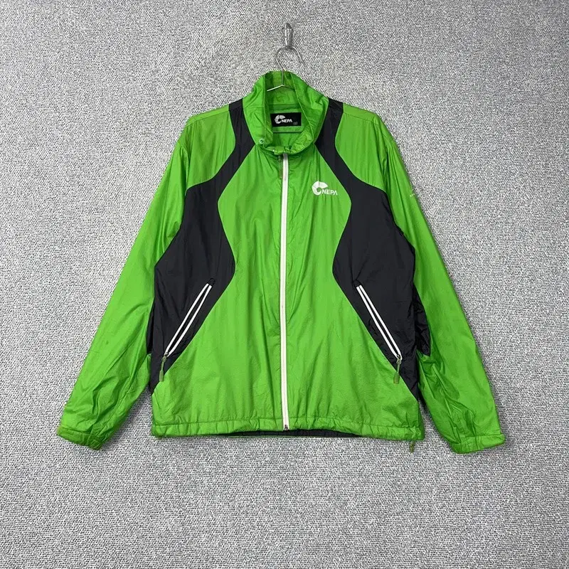 Nepa Logo Green Windbreaker 105