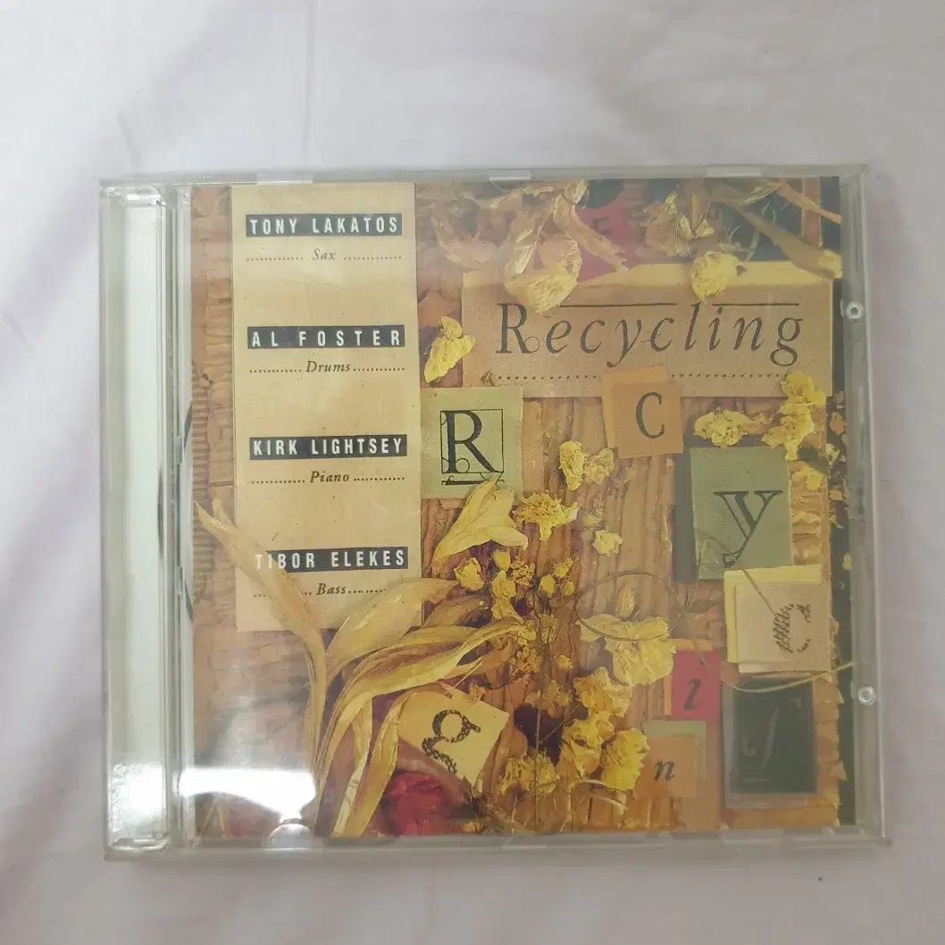 [중고 CD] Tony Lakatos - Recycling