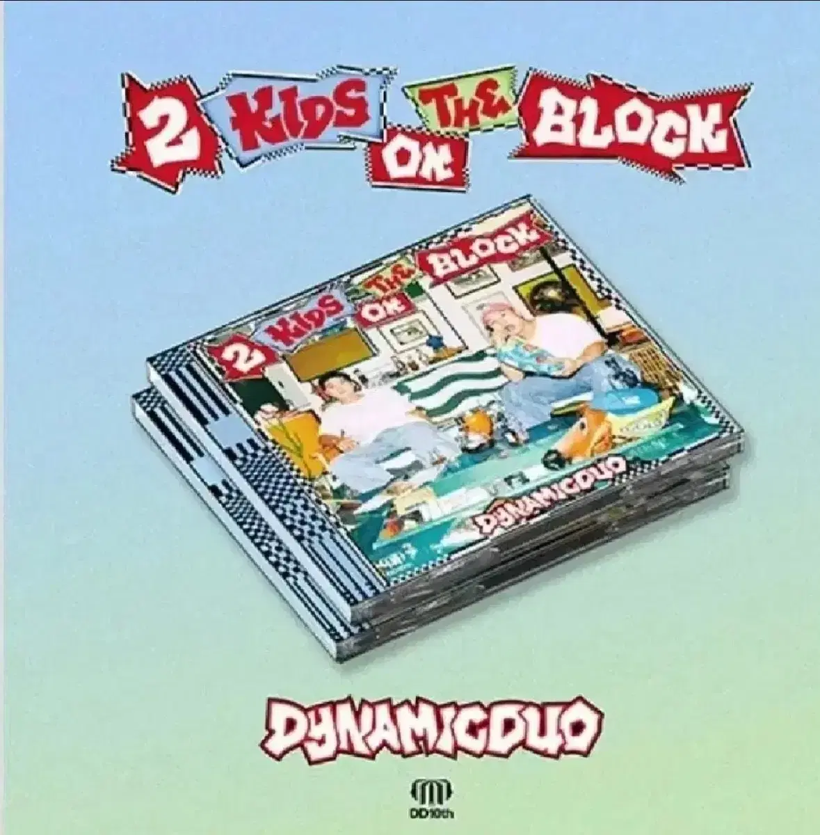 [미개봉 ] 다이나믹 듀오 2 Kids On The Block