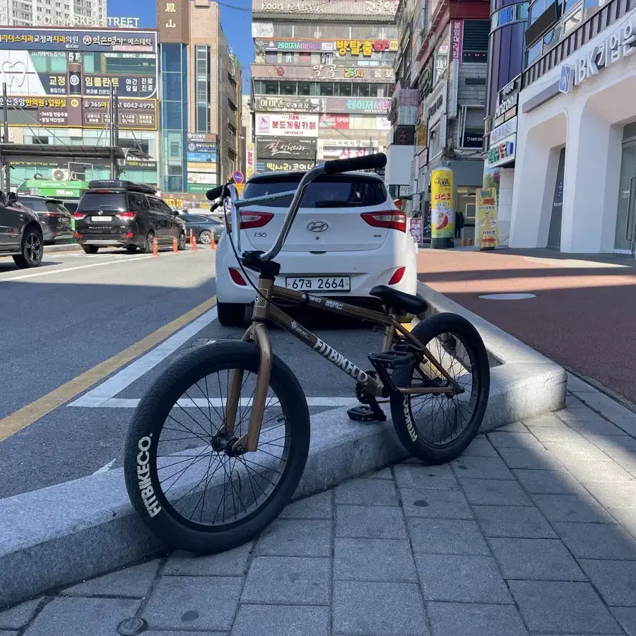 비스타바이크 BMX