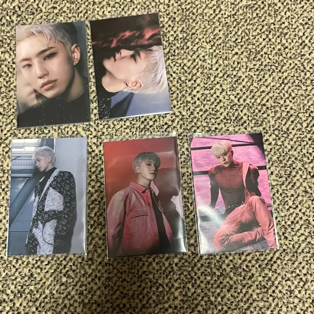 Seventeen hoshi Spider tc wts bulk 0.7