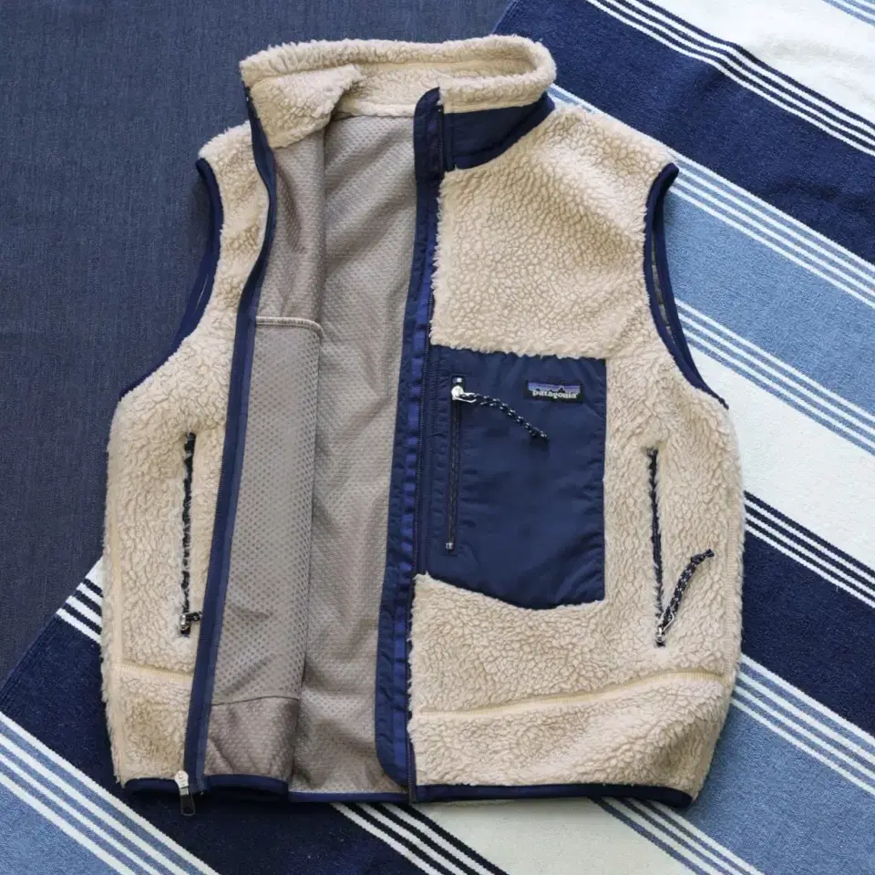 patagonia 00s retroXpile vest 레트로x 베스트