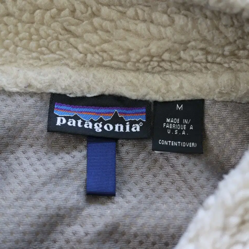 patagonia 00s retro x deep pile vest