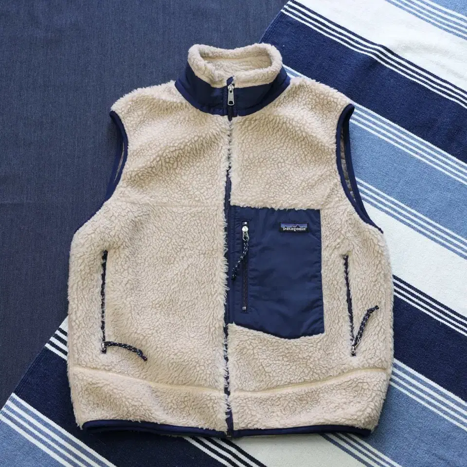 patagonia 00s retroXpile vest 레트로x 베스트