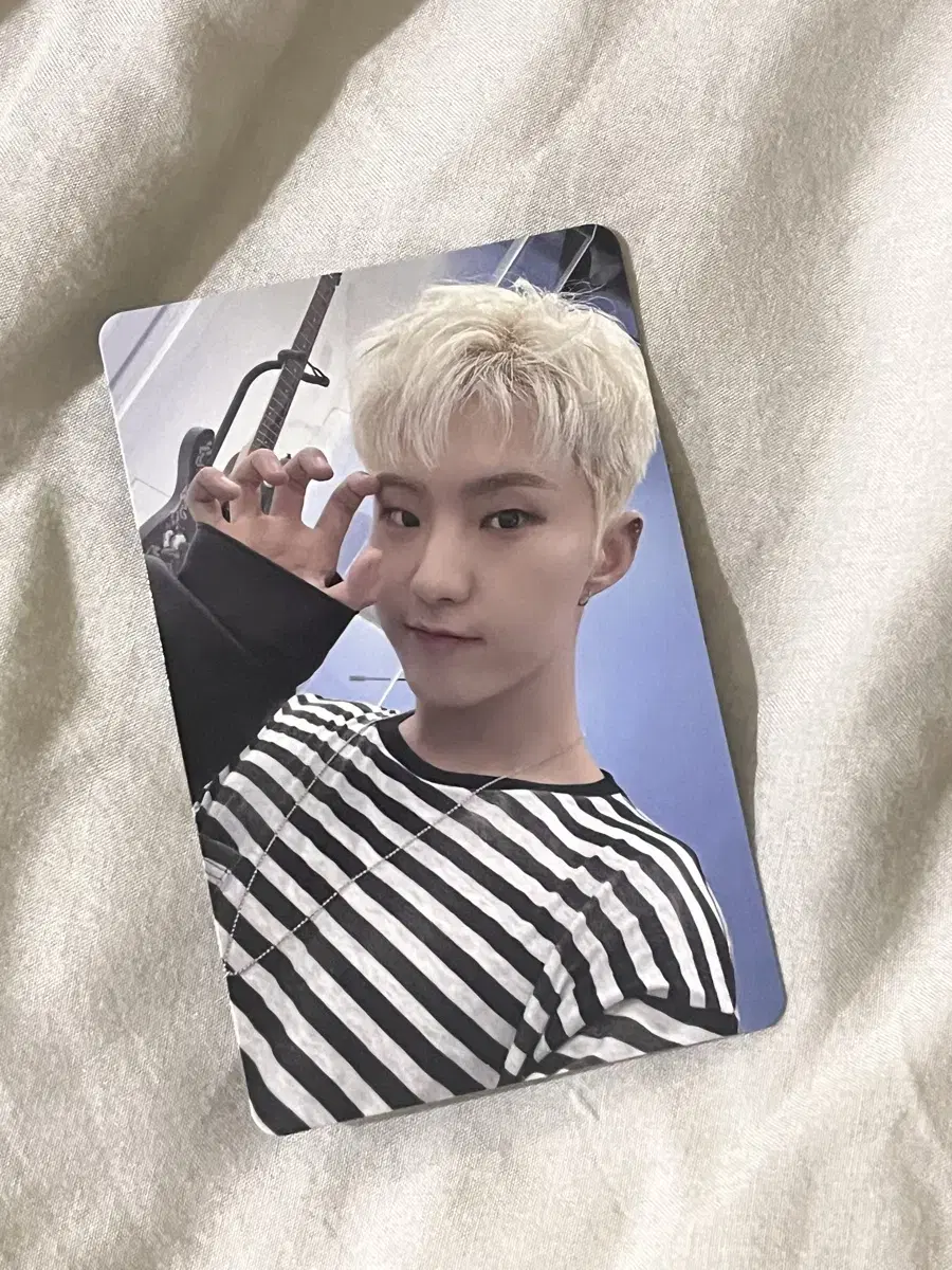 Seventeen hoshi photocard wts sell Japan Dream