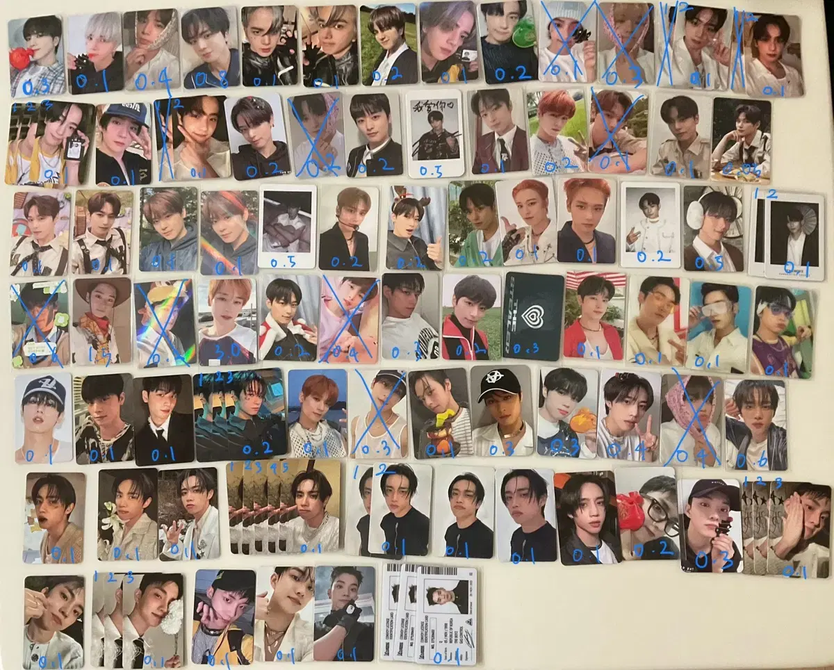 The Boyzphotocard wts juyeon hyunjae younghoon sunwoo eric new q sangyeon grade kevin