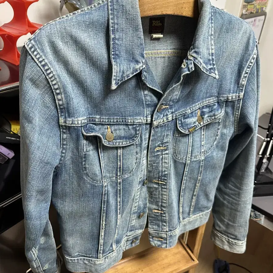 RRL 더블알엘 lot 271 트럭커 M 사이즈 판매