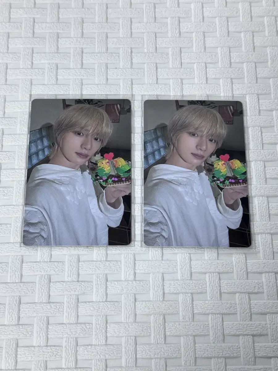 Tuvatu Sanctuary Angel beomgyu photocard