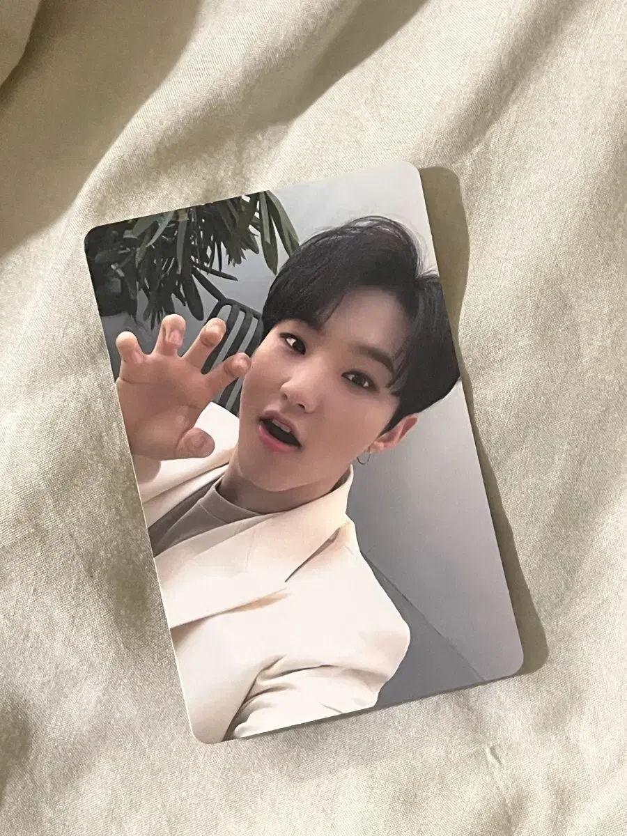 Seventeen hoshi photocard wts sell Japan Happy Ending