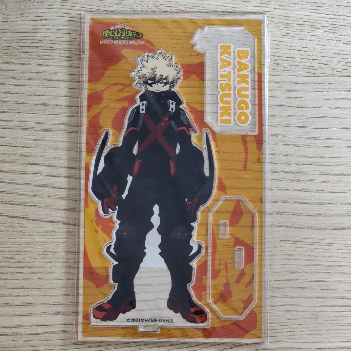 [My Hero Academia]_Katsuki Bakugo Theatrical Version World Hero Mission Acrylic