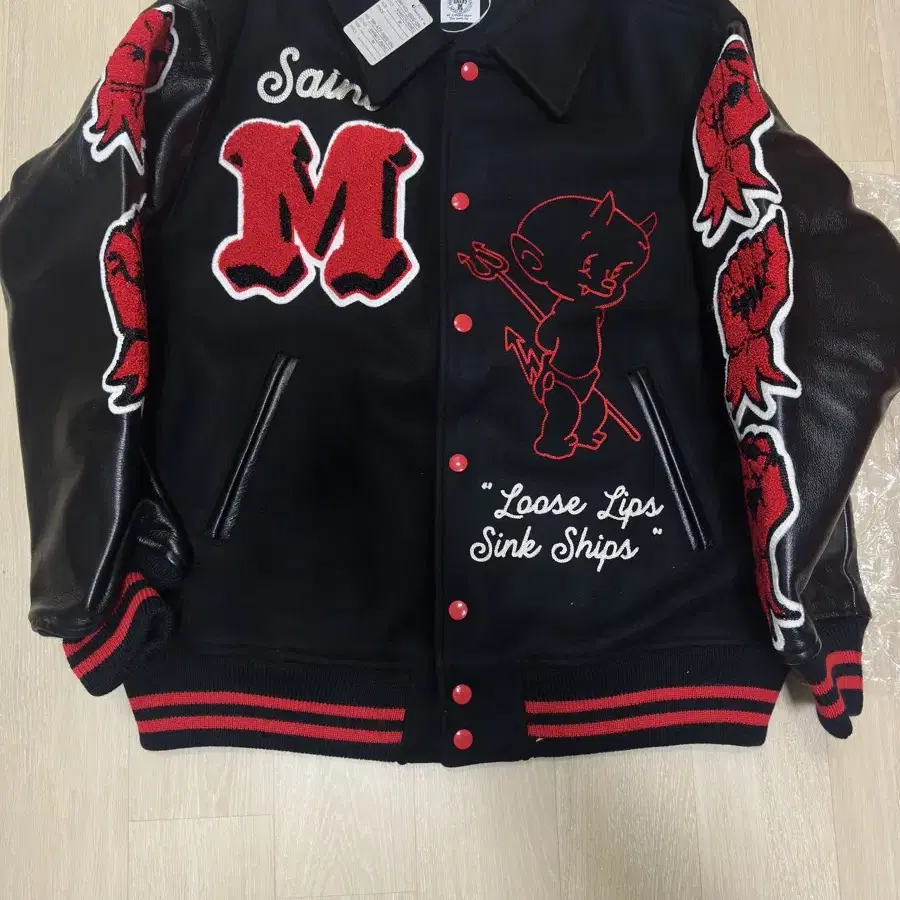 세인트 마이클 바시티 Saint Mx Devil M Varsity