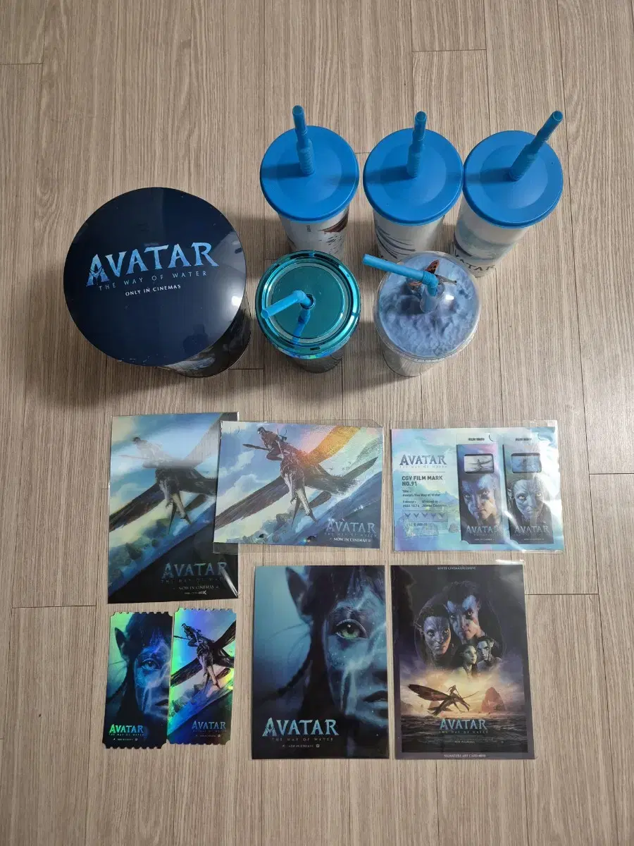 Avatar Waterways Merchandise