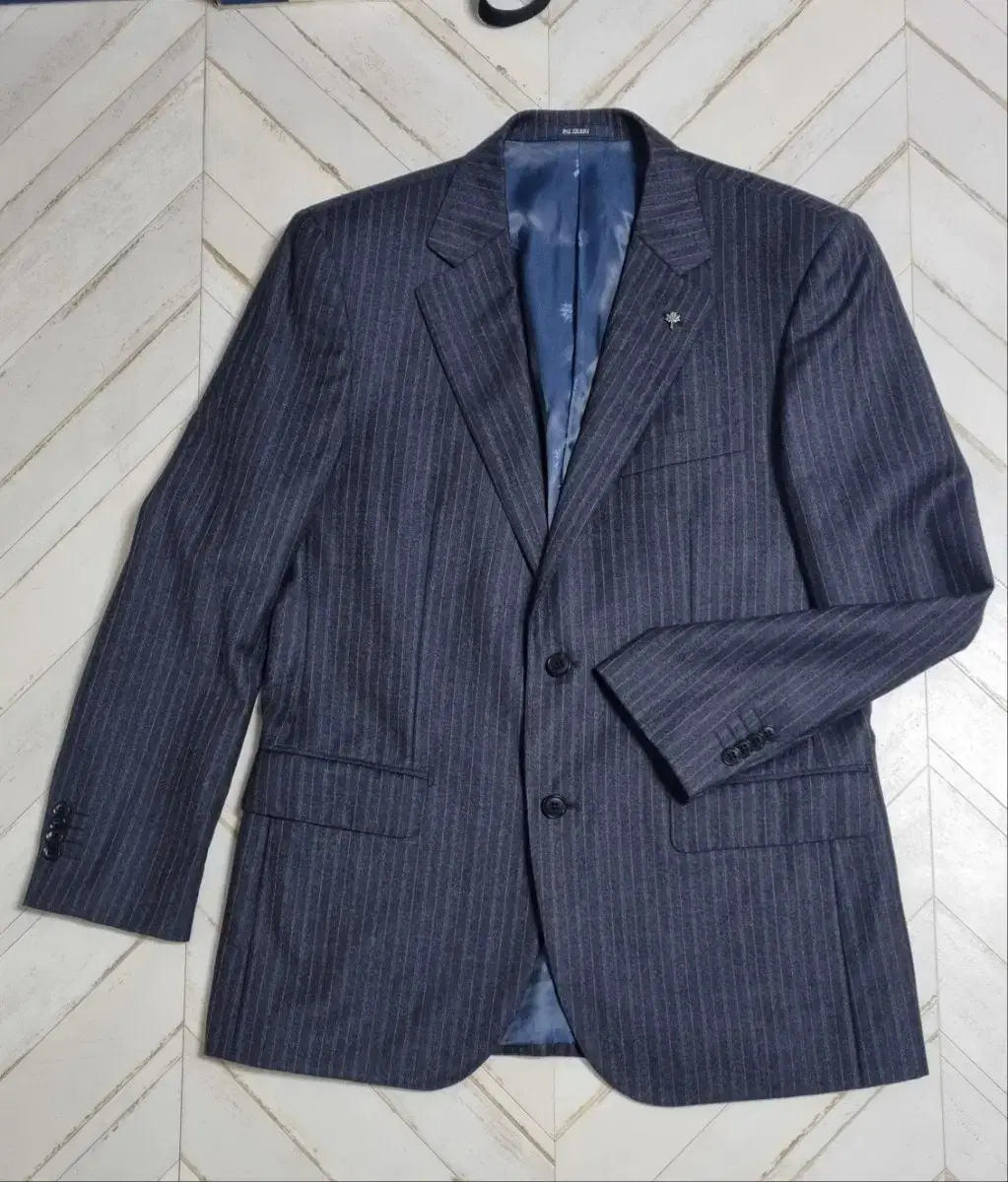 Washable Men's Wool Jacket (Combi)