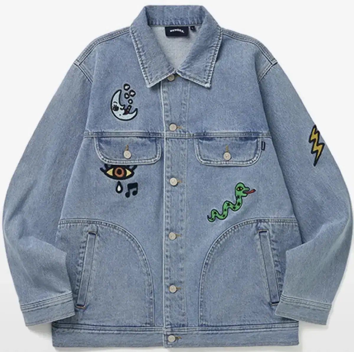 Wickanders Denim Jacket