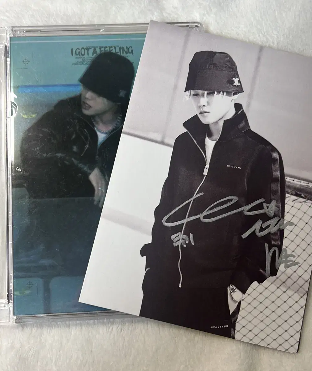 Cookie I GOT FEELING album sell autographed vahn