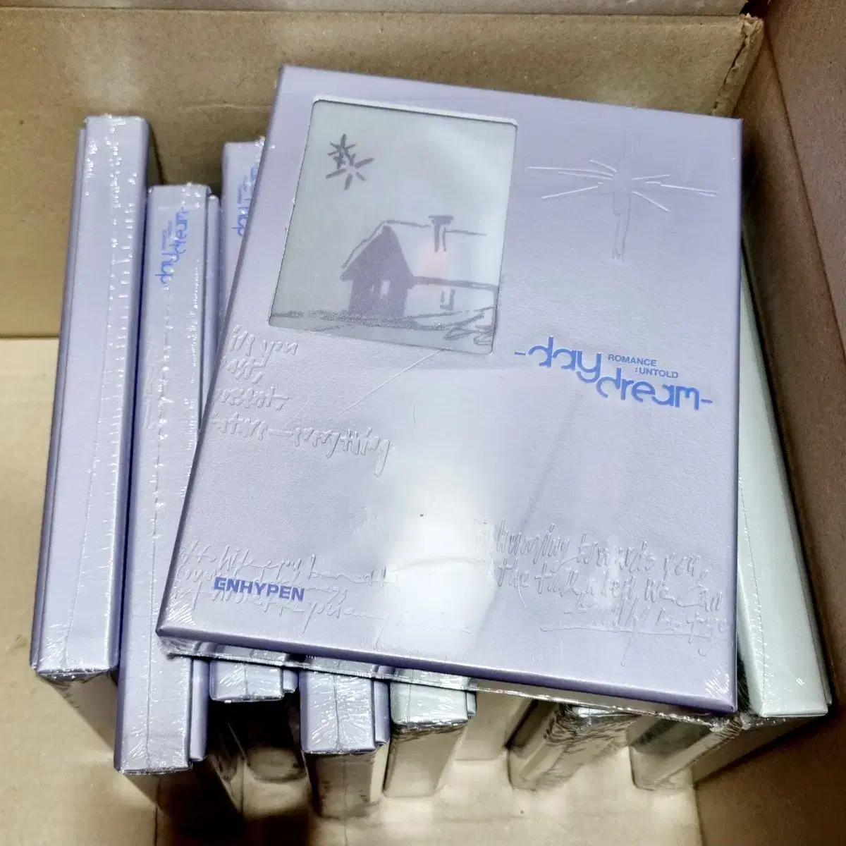 In-kind) Enhypen Repackage Romance Untold Dey Dream sealed album Photobook