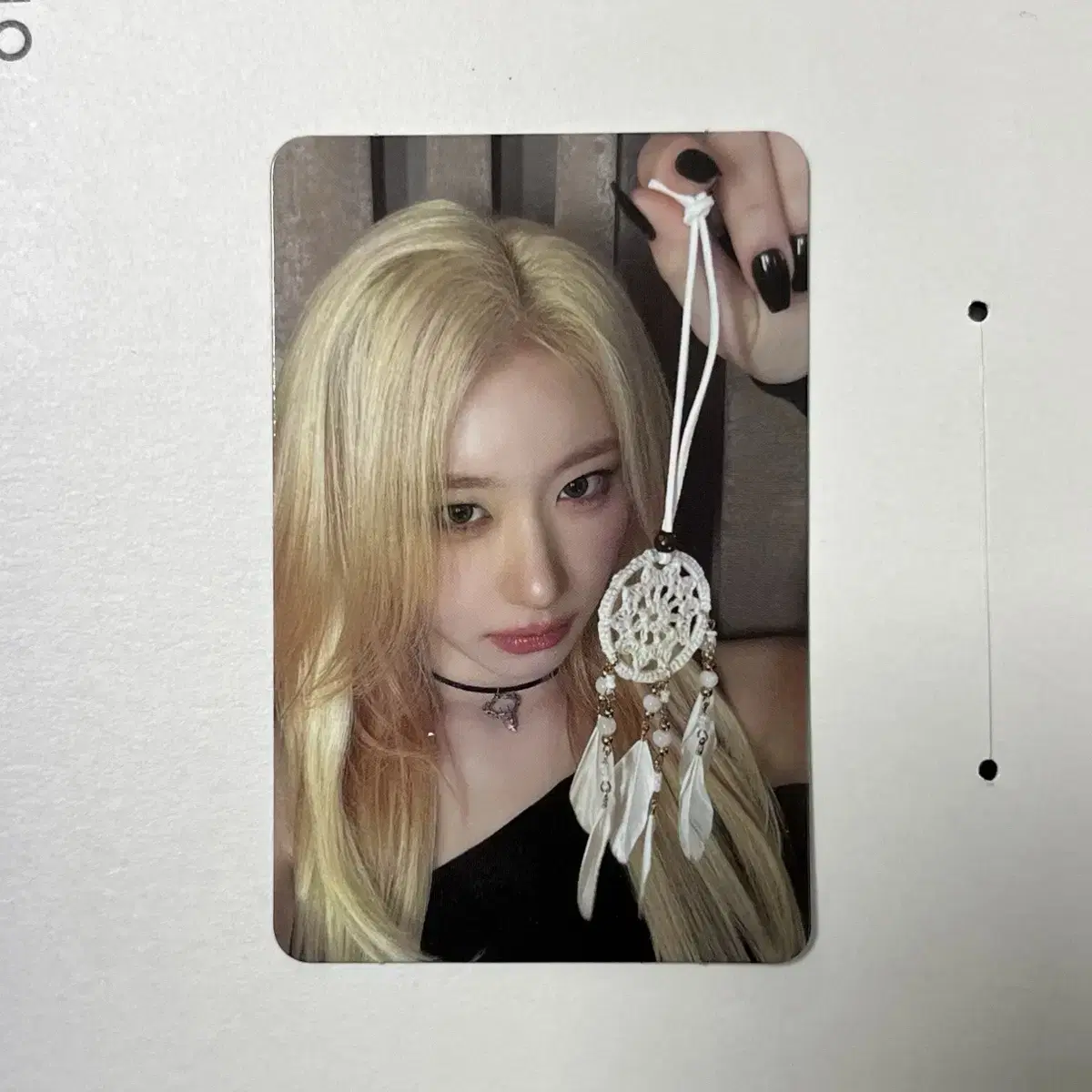 itzy special Gold Imaginary Frands chaeryeong photocard