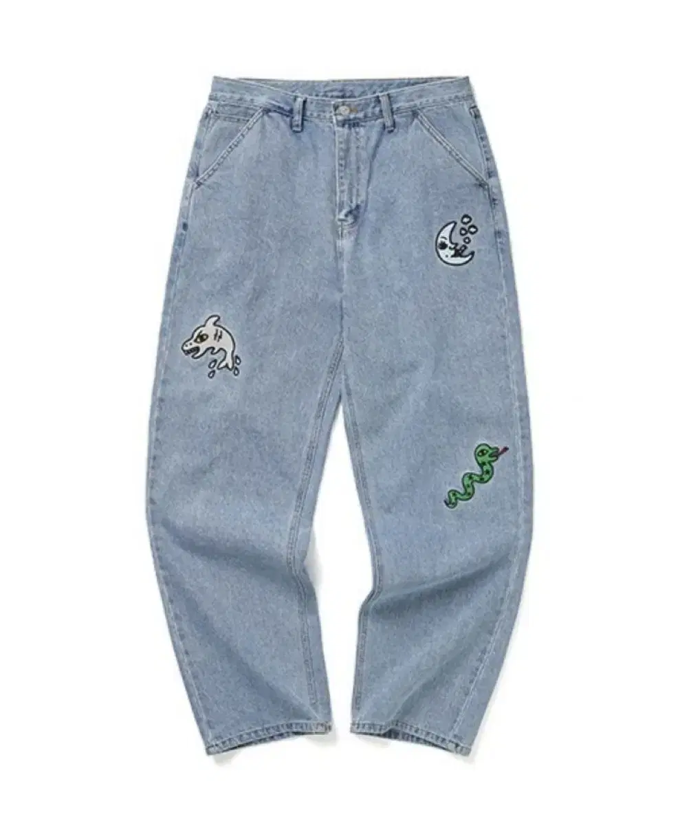 Wickanders Denim Pants