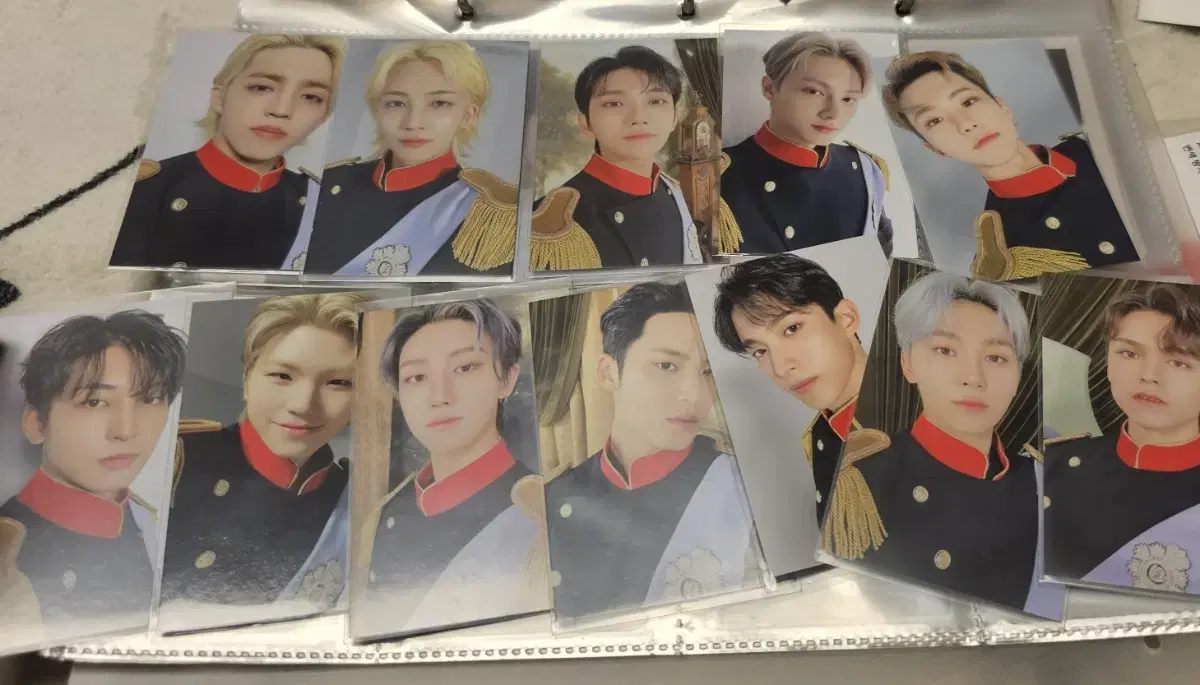 SEVENTEEN Seoul Cafe Tray Set TRAY photocard Set