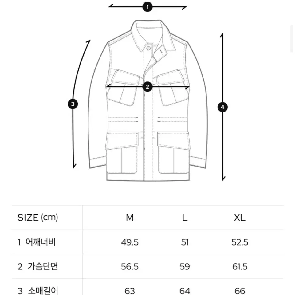 올투스바스터즈 가먼트 퍼티그자켓 올리브 M