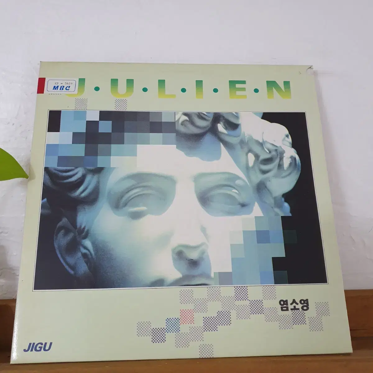 염소영 LP   1991   쥴리앙    기타함춘호.김광석