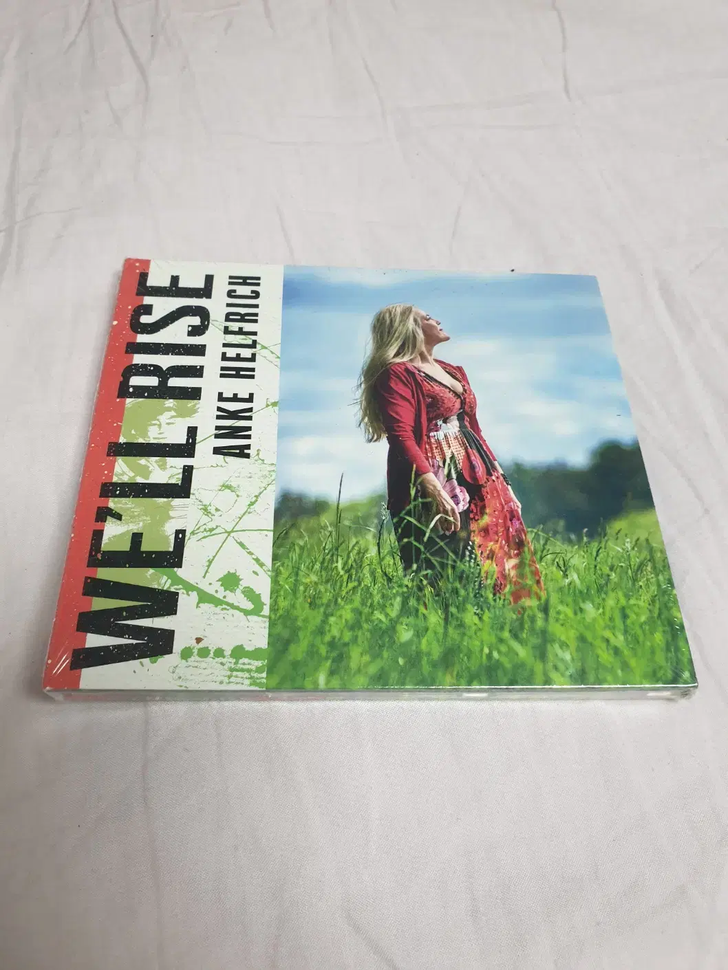 [미개봉 CD] Anke Helfrich - We'll Rise