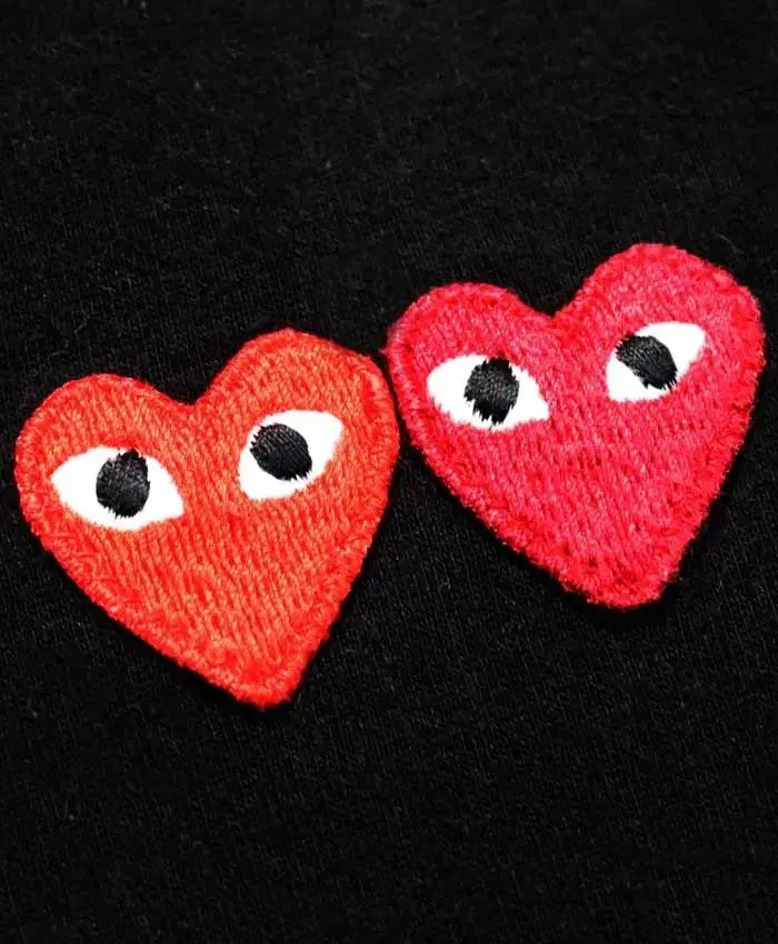 Comme des Garçons Song Double Heart/Round