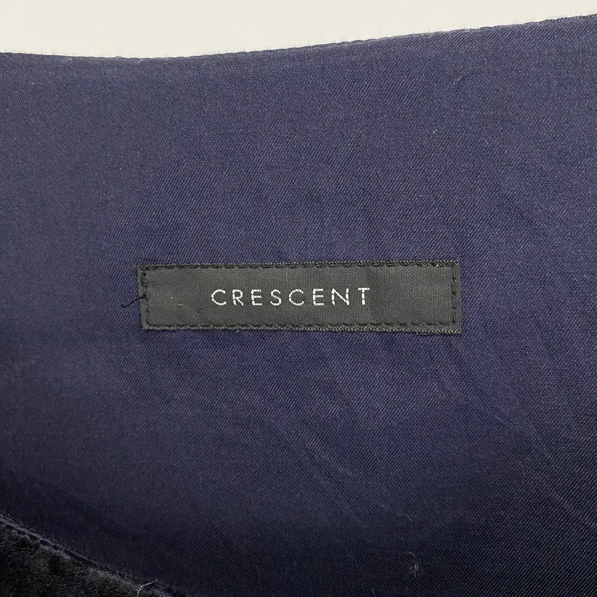 빈티지 CRESCENT 도트 패턴 슬리브리스 원피스