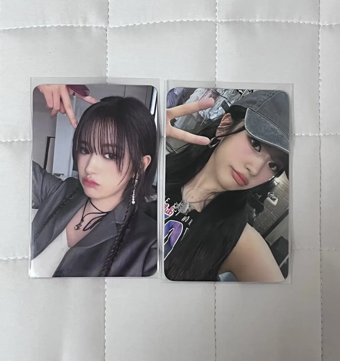 ive ahn yujin photocard for sale cheap