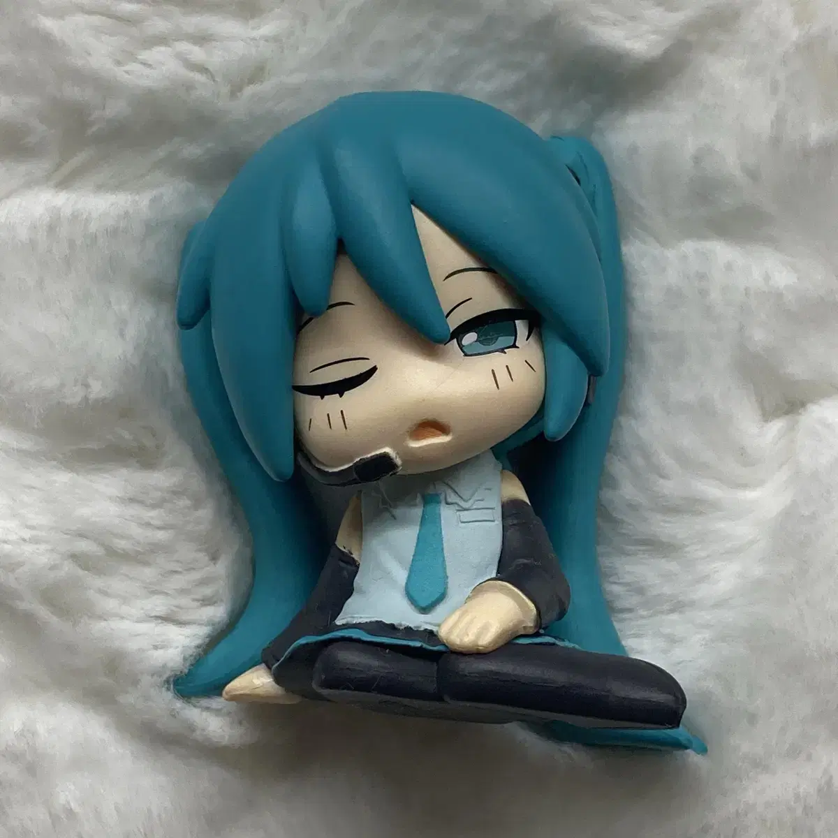 Hatsune Miku Shoulder Kick Figure Gacha Bishoujo Figures