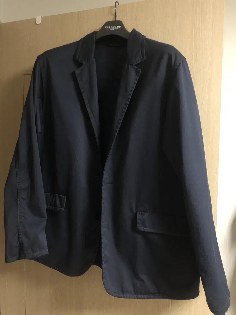 Navy Chino Jacket L for Nayeon