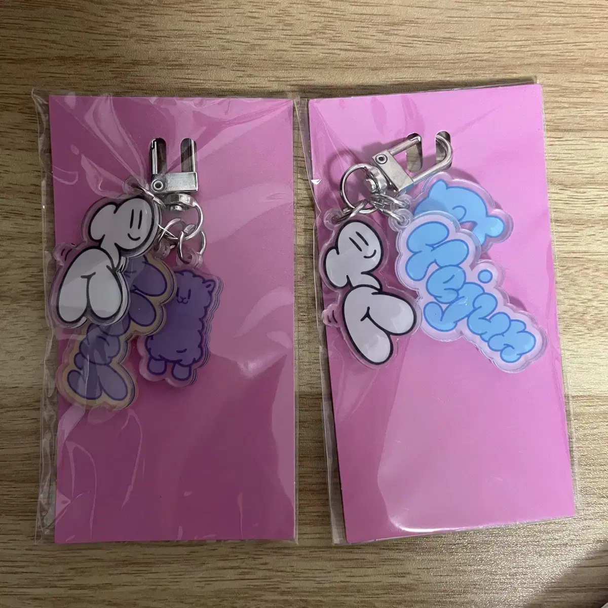 플레이브 왜요왜요왜 삼왜 keyring sealed 원가이하