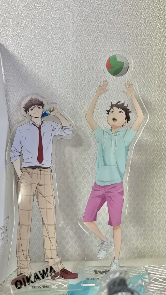 Oikawa Lunch Childhood acrylic sells 1.0 each