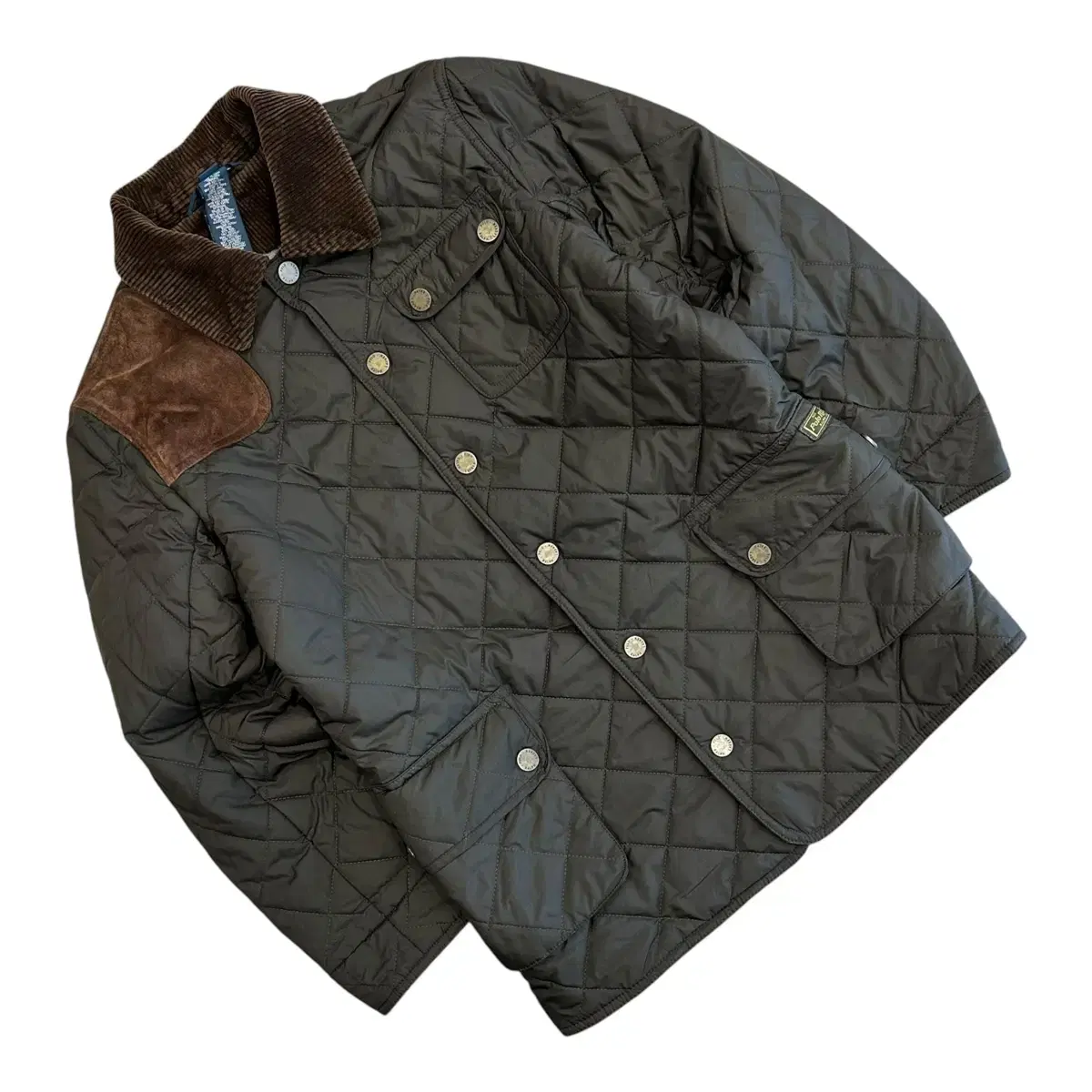 [M] Polo Ralph Lauren Quilted Corduroy Padded Jacket