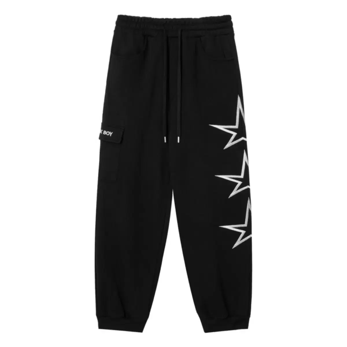 B0y fuck boy sweatpants black