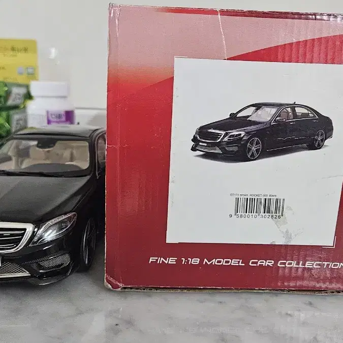 GTSPIRIT브라부스 다이캐스트1.18 s63amg 파는상품아님 밑에글