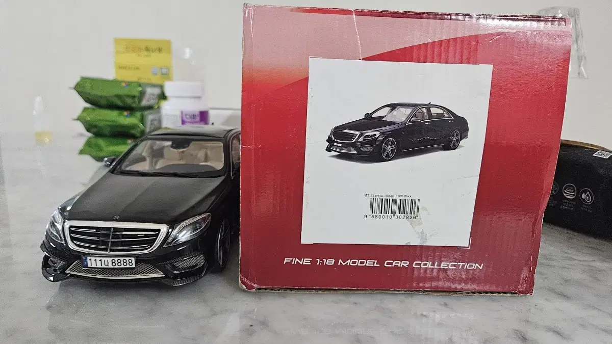 GTSPIRIT브라부스 다이캐스트1.18 s63amg 파는상품아님 밑에글