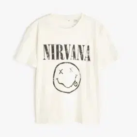 너바나 NIRVANA 락밴드 티셔츠