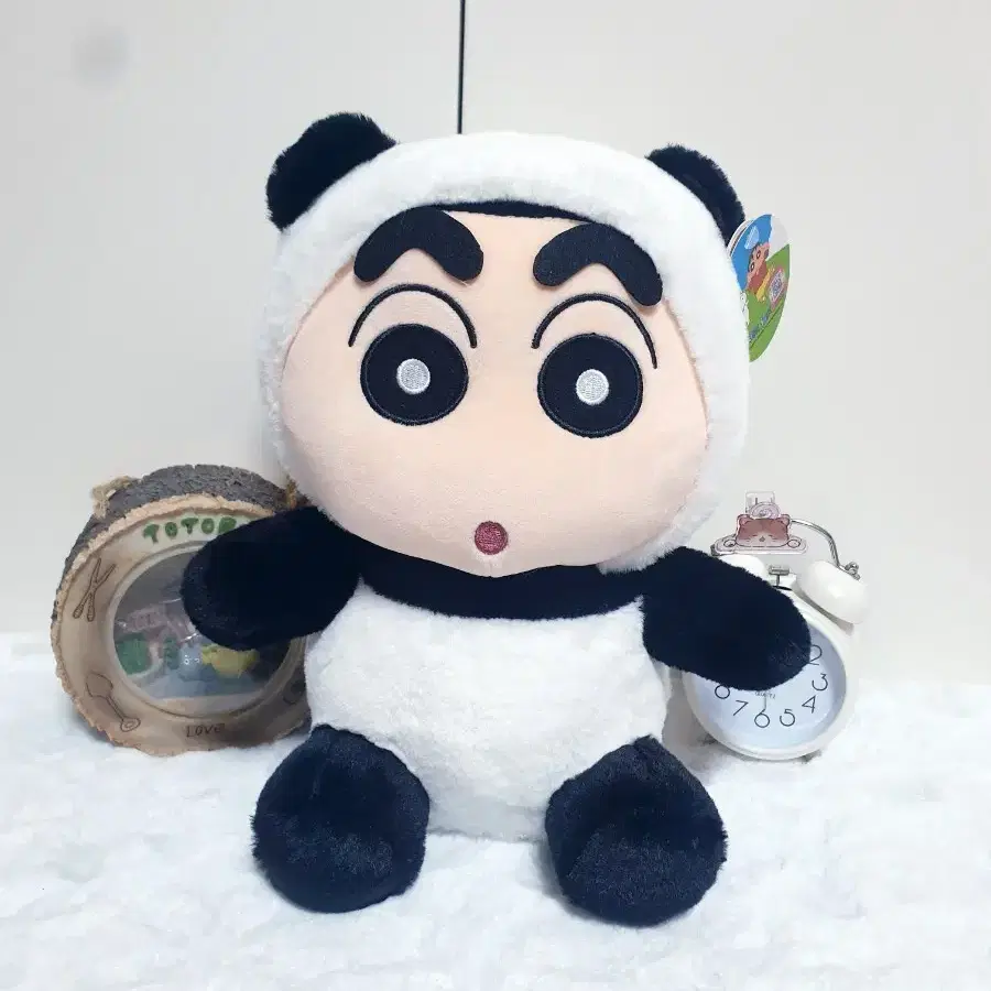 수입정품)팬더 짱구 봉제인형 30cm/새상품